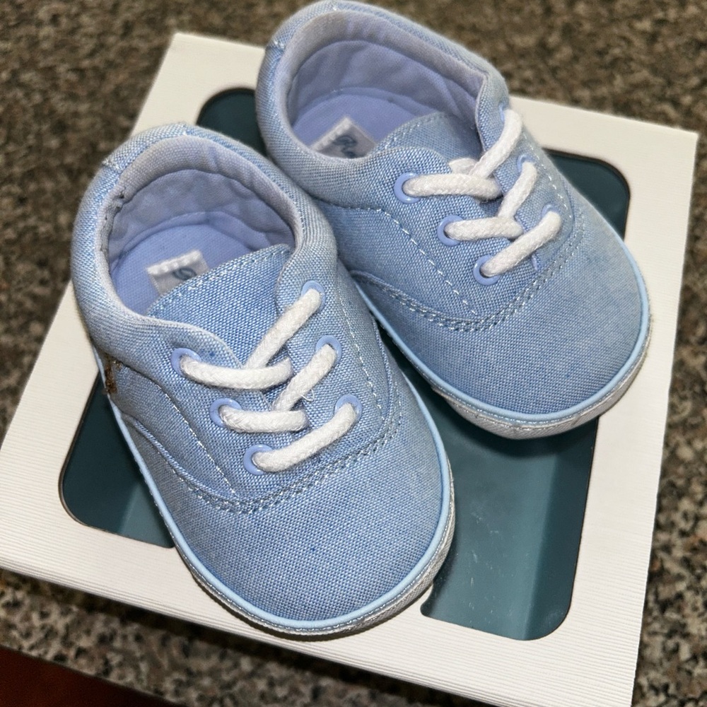 Blue Kids Shoes